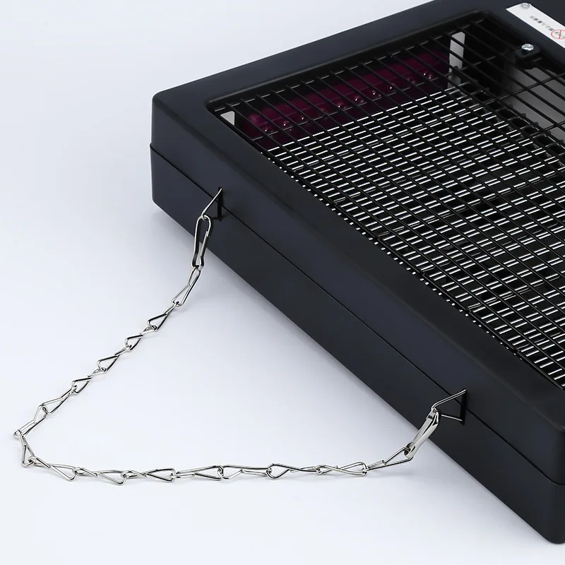 7 Вт Светодиодный светильник-убийца от комаров с электрическим током 220 В