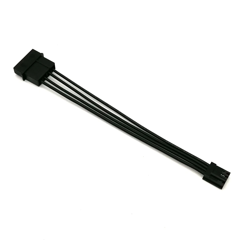 Angitu Molex/IDE 4-контактный к флоппи силовой кабель D-типа Molex 5 08 шаг Мини 4-контактному