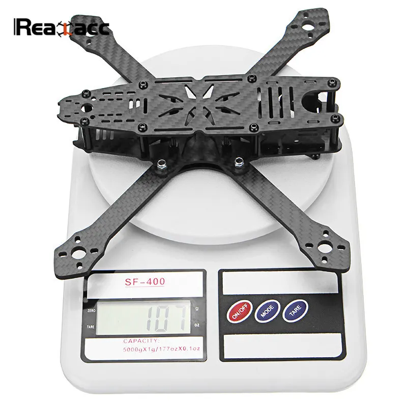 Realacc Ultra 215 мм Колесная база 4 рычаг комплект из углеродного волокна для рамы W/5 V & 12V