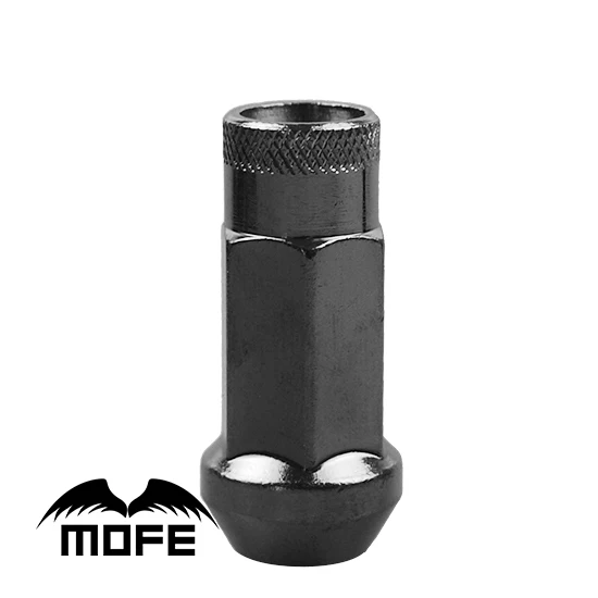 Mofe SR48 Сталь Titanium Колеса Гонки гайки Расширенный Open End 48 мм Гоночный Автомобиль M12 x