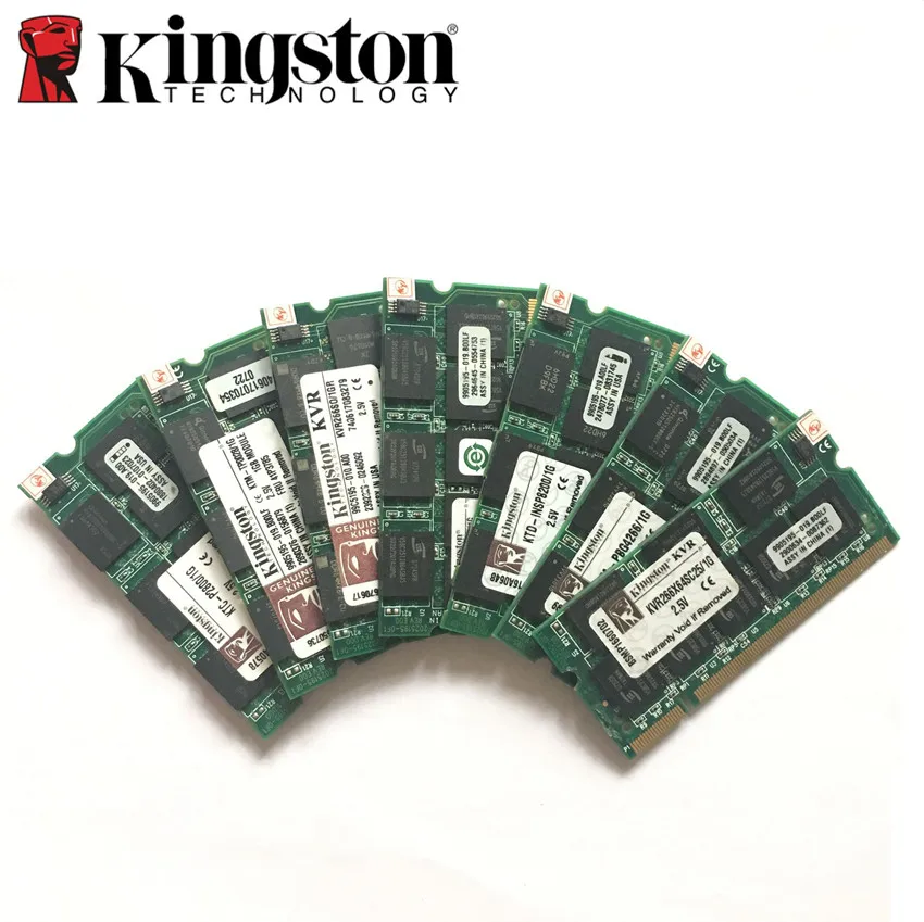 Для kingston DDR DDR1 1GB 266 MHz PC-2100S 1G ноутбук память ноутбук оперативная память SODIMM 266 подходит для Intel, подходит для AMD PC2100S