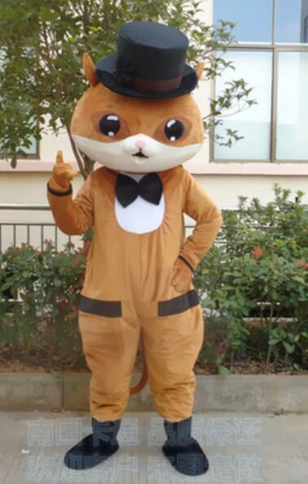 Новинка костюм талисмана для Хэллоуина с изображением кота в шляпе костюмы