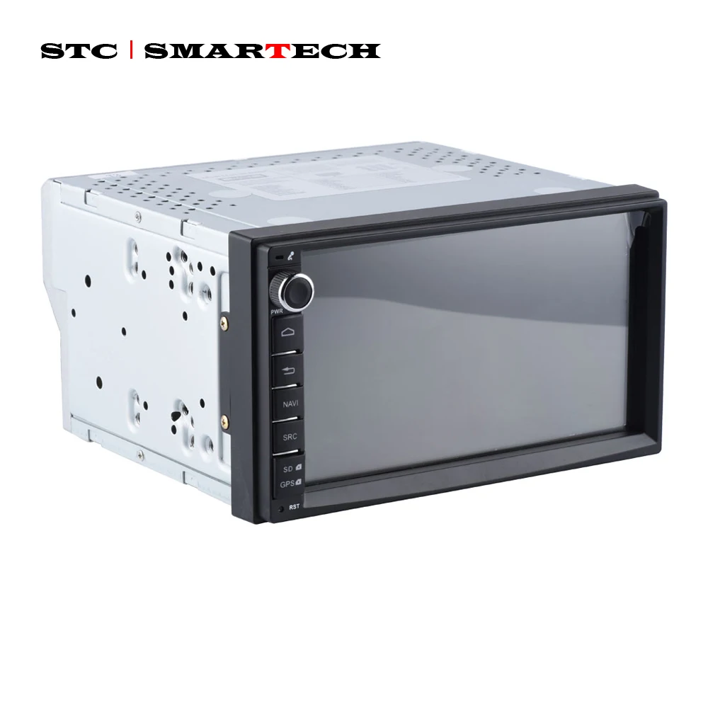 SMARTECH 2 Din Android 8,1 OS автомобильный радиоприемник gps навигация Авторадио поддержка 3g wifi OBD Bluetooth DAB DVR TPMS камера заднего вида