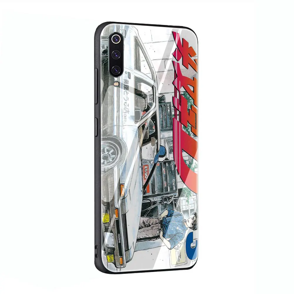 G11 D AE86 чехол из закаленного стекла для телефона Xiaomi mi 8 9 Red mi 4X 6A Note 5 6 7 Pro Pocophone F1 - Цвет: G11