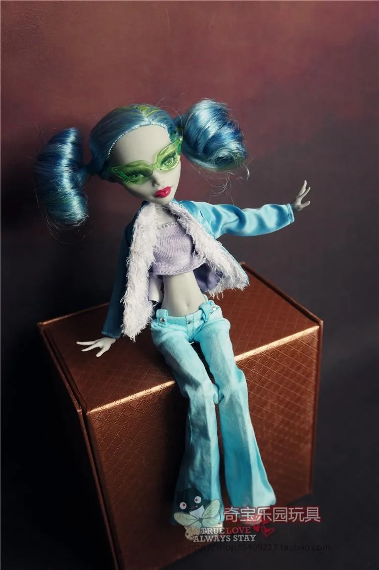20 шт./партия Модная одежда Monster, Высококачественная Оригинальная одежда, платья, аксессуары для куклы Monster high Вечерние