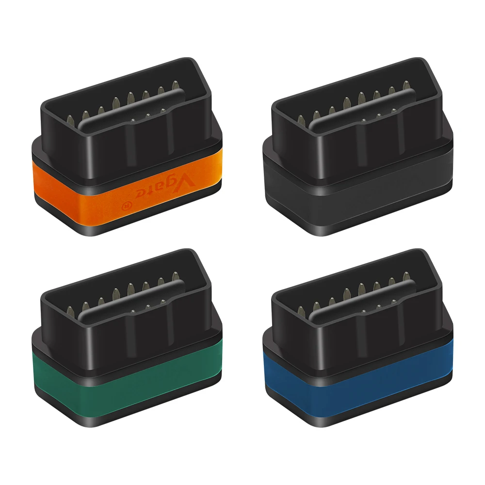 Диагностический инструмент Vgate icar2 компактный сканер OBD2 Bluetooth/Wi Fi для