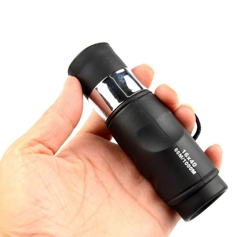 

Монокулярный телескоп 16x40, со стеклом BAK4, компактный, для охоты, путешествий