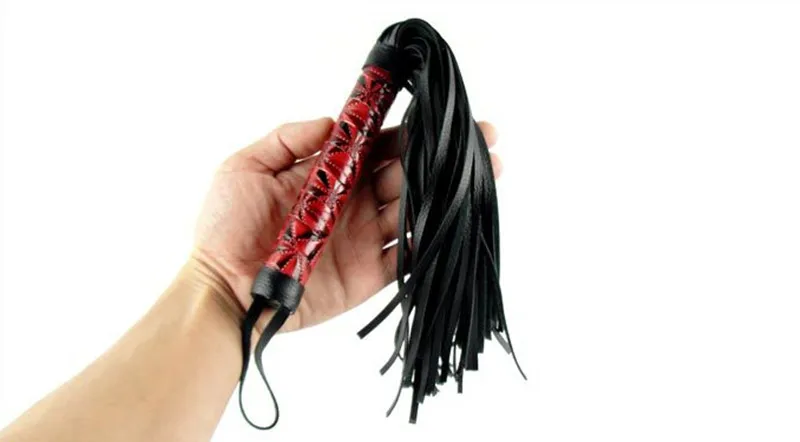 Из искусственной кожи Плётка флоггер Ass порка в игры для взрослых пары фетиш бдсм