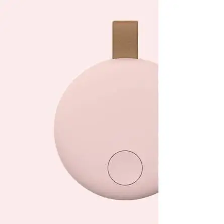 Розовый Xiao mi Ranres Smart Intelligent mi ni устройство с защитой от потери двусторонний взаимный поиск 15 м работа на расстоянии с приложением mi home Anti-lost - Цвет: Розовый