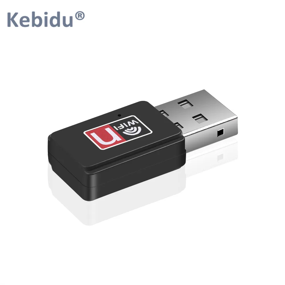 Kebidu MT7601 USB 150 Мбит/с WiFi беспроводной LAN адаптер приемник внешняя сетевая карта для