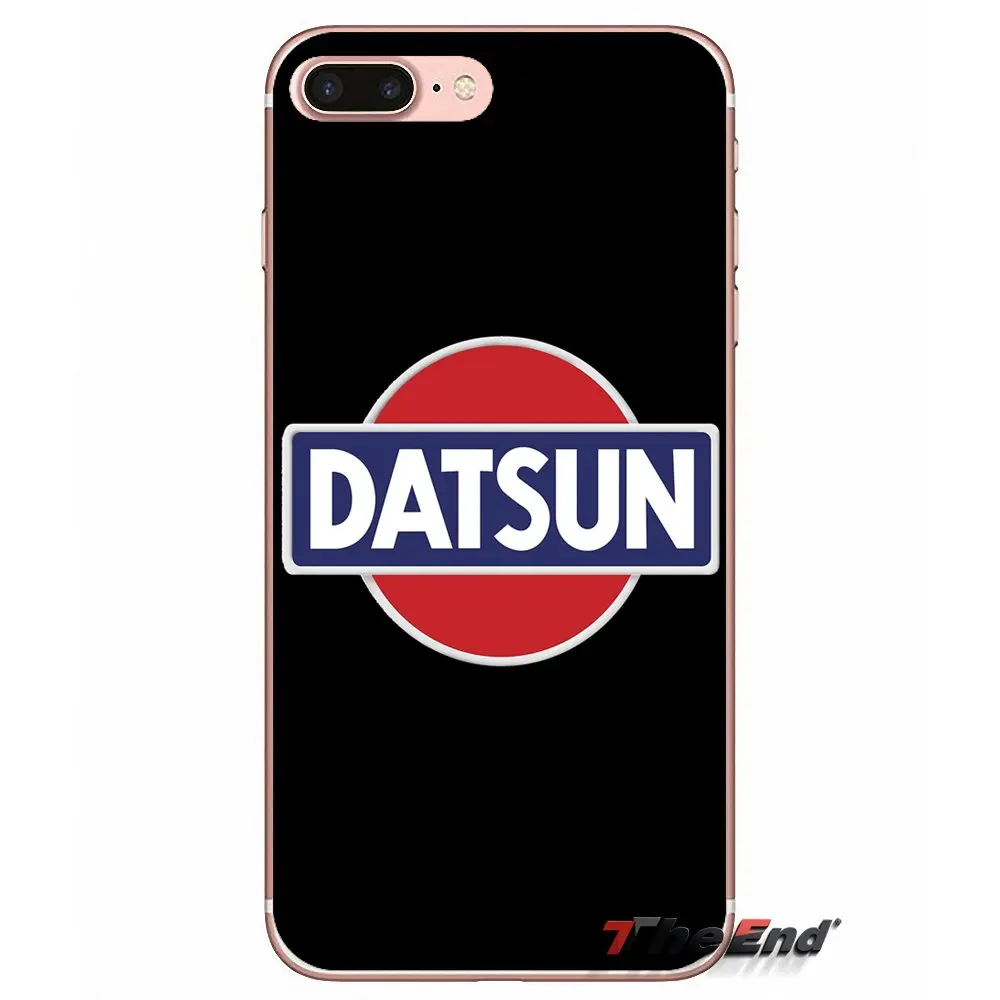 Datsun Логотип Вектор NISSAN Аксессуары Чехлы для Huawei Honor 7X V10 6C V9 6A Play 9 Mate 10 Pro Y7 Y5 P8 P10 Lite