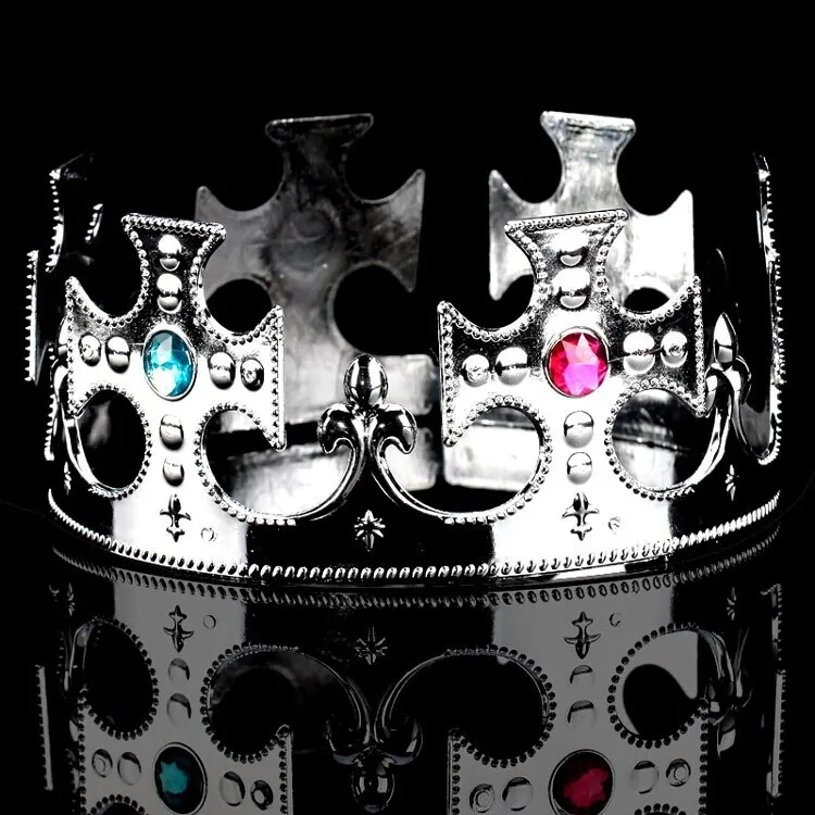 

2 шт., акриловые короны для Стразы