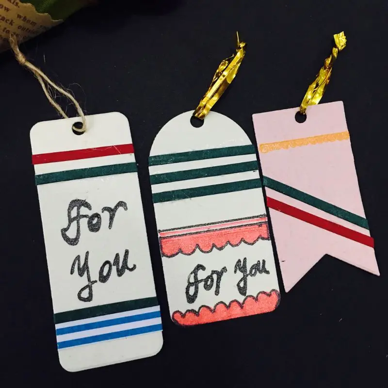 Прямоугольная метка для резки металла трафарет скрапбукинга &quotсделай сам&quot