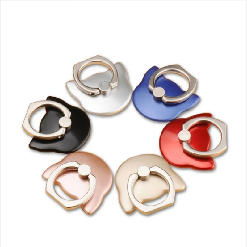 Палец кольцо Мобильный телефон Смартфон подставка держатель для iPhone 7plus Samsung HUAWEI