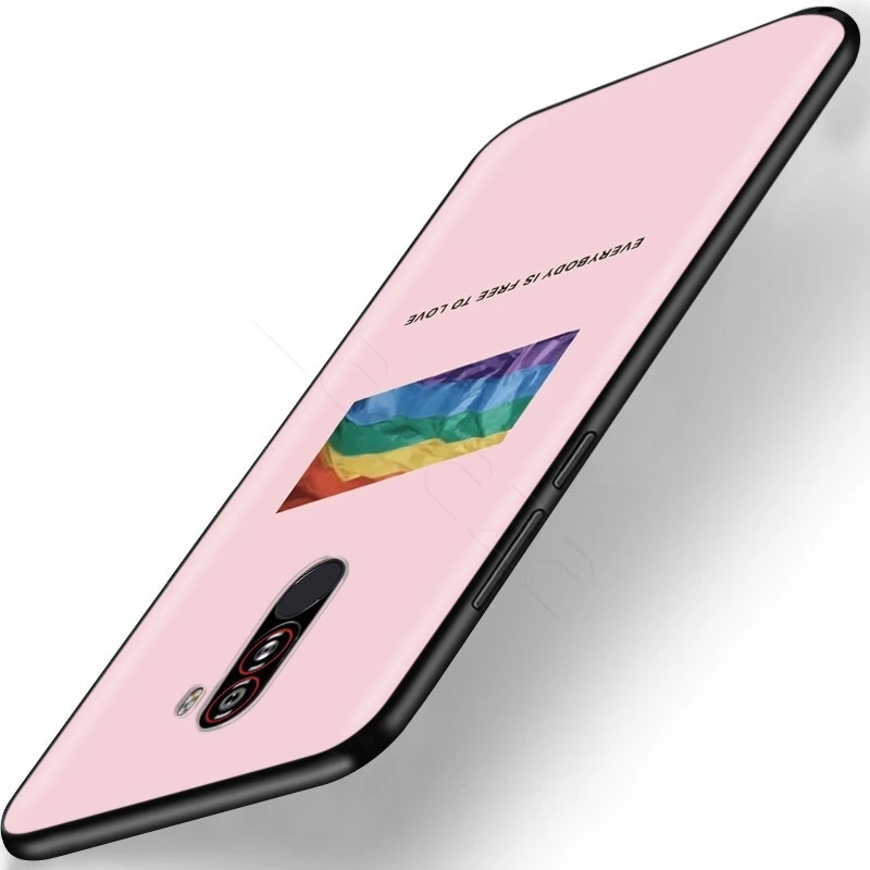 Радужный чехол Lavaza для геев лесбиянок ЛГБТ Xiaomi Mi 9 Pro 8 6 A1 A2 Pocophone F1 Lite Max 3 10 Redmi
