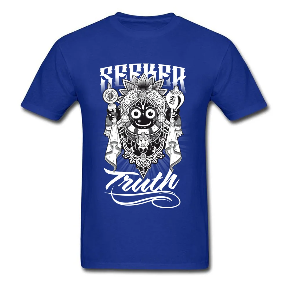 Мужская футболка с коротким рукавом Seeker Of The Truth черная хлопковая Футболка