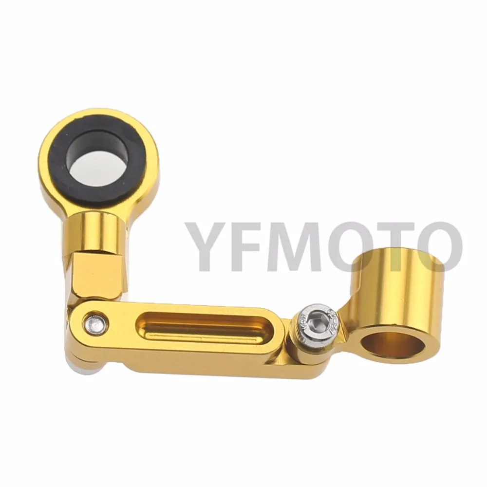 

Gold Fluid Tank Motorcycle Brake Reservoir Front Bottle Master Cylinder Bracket