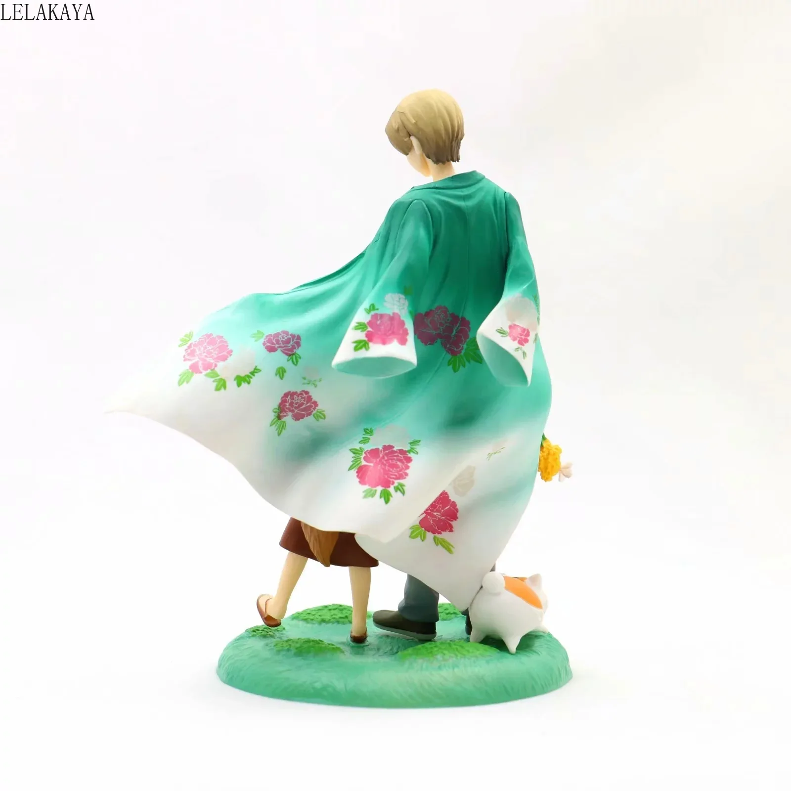 Natsume Аниме фигурки Такаси Нацумэ &amp с рисунком лисы модель ПВХ коллекционные