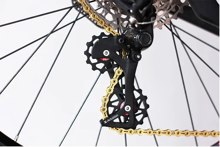 Камень шкив колеса направляющий ролик Jockey 10t 11t 13t 15t подшипник дорожный MTB велосипед Подшипники задний переключатель для X4 Shimano M370