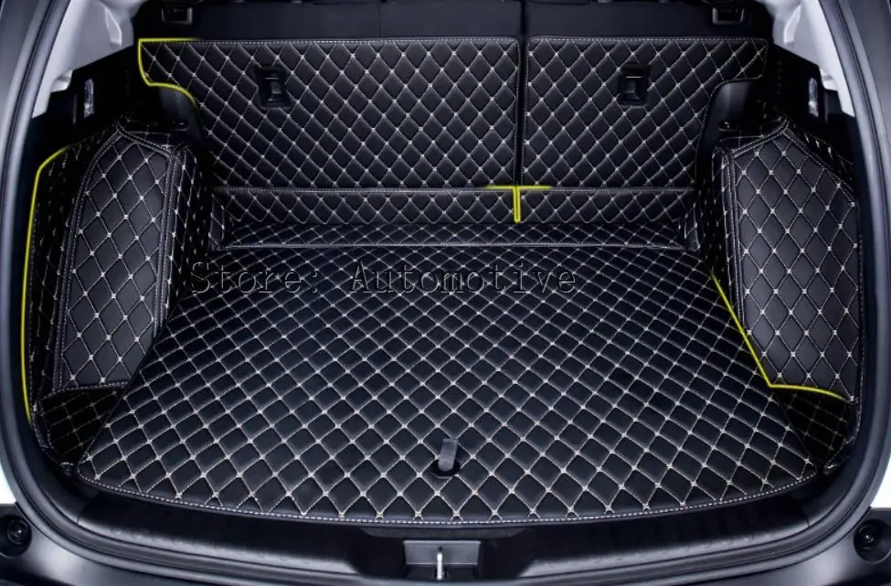 

Кожаные аксессуары интерьер задний грузовой багажник коврик Pad 1 компл. Для Honda CRV CR-V 2017-2018