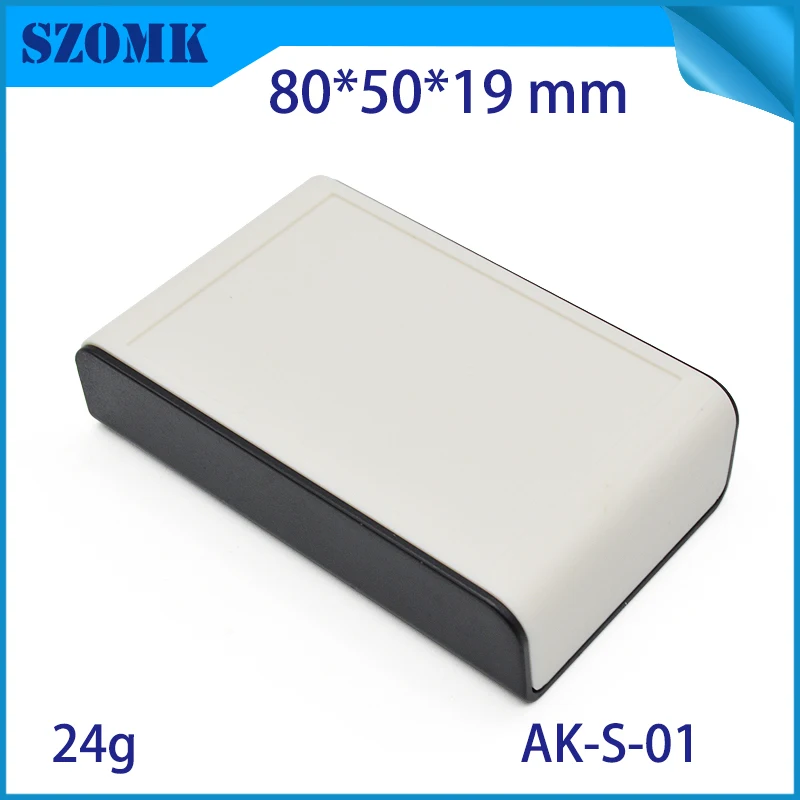 ABS пластиковый корпус для электроники клеммный блок распределительная коробка Diy дизайн инструмент небольшой чехол для SZOMK корпус инструмента 80X50X19 мм