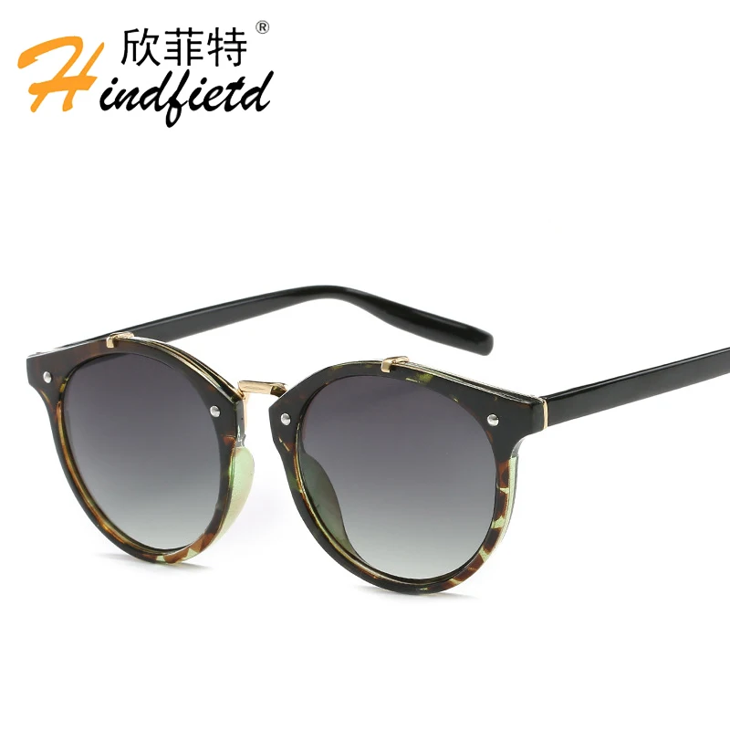 Модные солнцезащитные очки для женщин женские ретро девушек роскошные брендовые