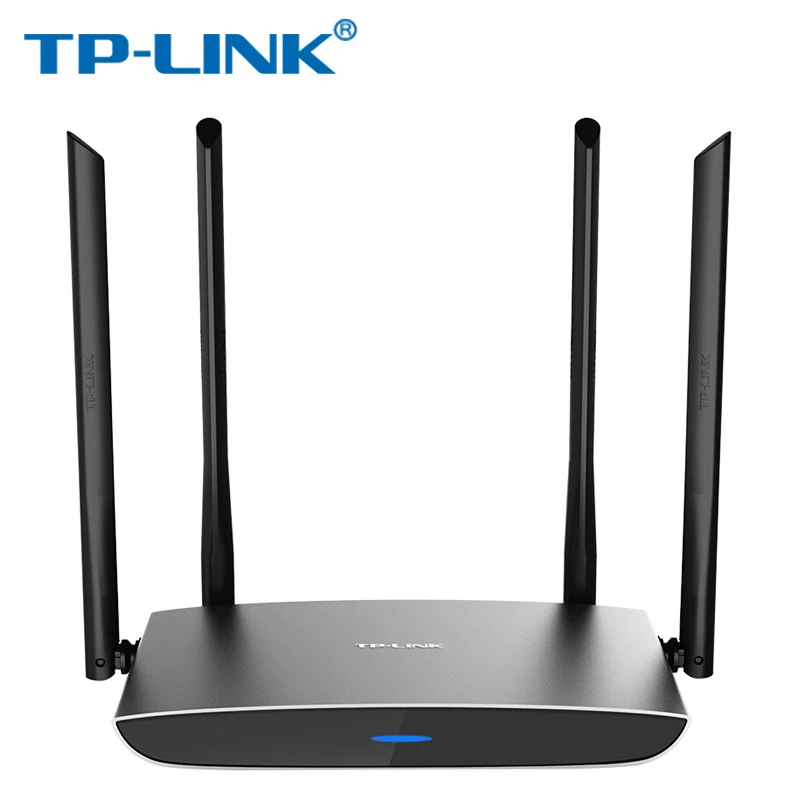 TP LINK Беспроводной Wi Fi маршрутизатор App Link из металла Маршрутизаторы AC1200