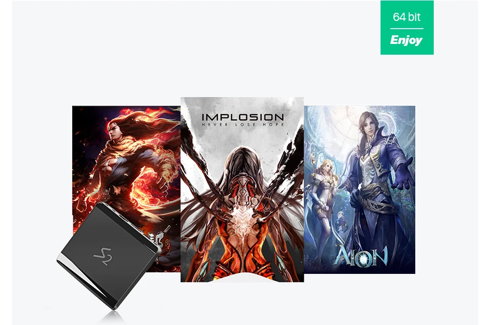 Leadcool S2 Media Player RK3229 4 ядра Android 8,1 ТВ BOX Smart ТВ с 1 ГБ/2 GB Оперативная память 8 GB/16 GB Встроенная память Поддержка 2,4G Wi-Fi 100 M LAN