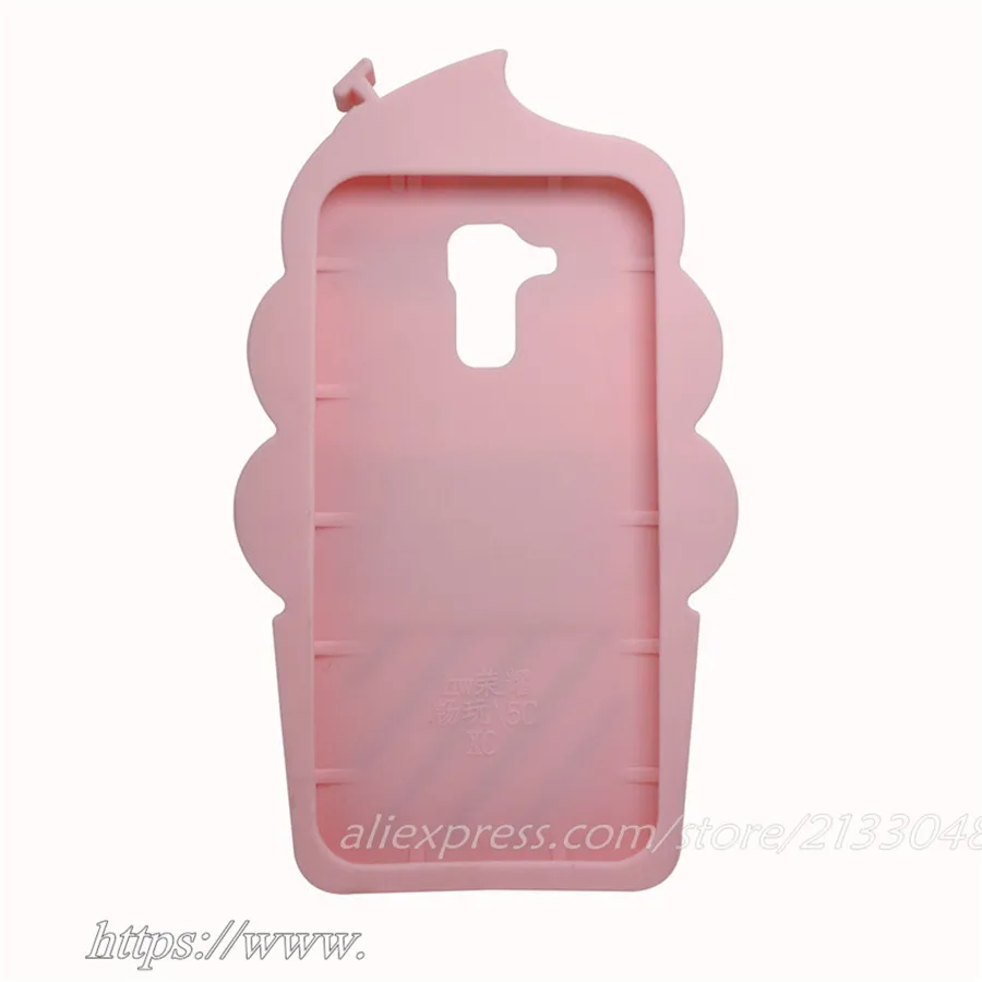 3D Cartoon Ice Cream Silicon Cover For Honor 5C Case Huawei GT3 5.2 ''Phone 7 Lite |