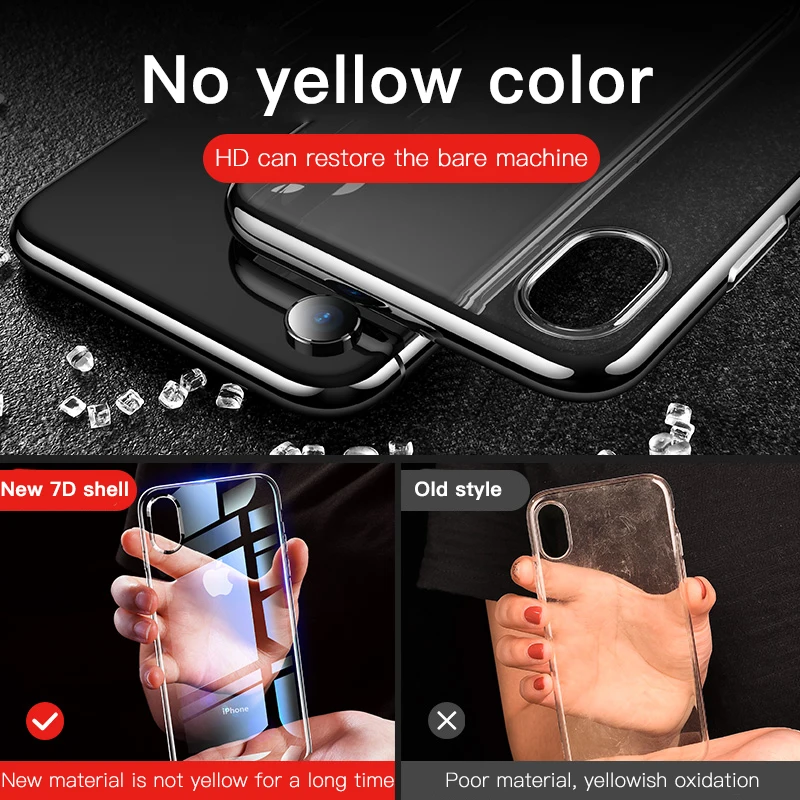 Zzxxzz применимо к Iphone XR ультра-тонкий силиконовый 6 1-дюймовый все включено