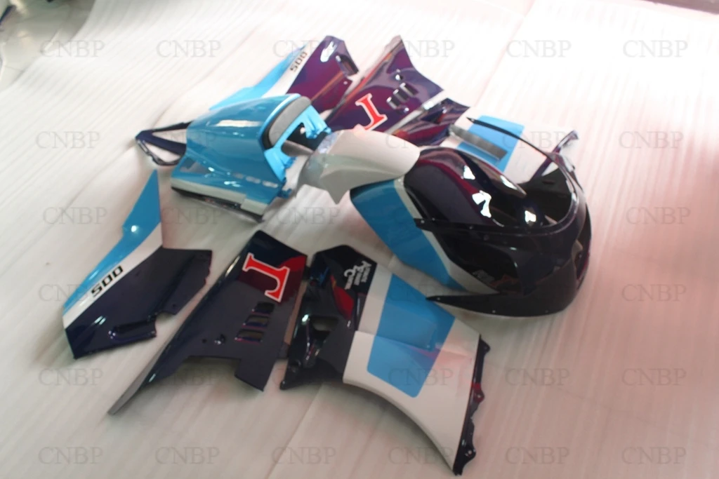 122-6 87 RG500 RG400 Abs обтекатель RG 500 400 1986 Обтекатели RG 500 400 1985 Пластик Обтекатели 1985-1987 - Цвет: 122-6