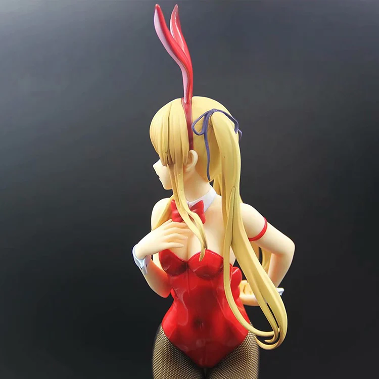40 см Saenai Heroine No Sodatekata Аниме Фигурка эрири Спенсер Sawamura кролик версия модели ПВХ заячьи ушки 1/4 масштаб Brinquedos