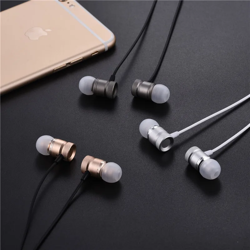 Professional Earphone Metal Heavy Bass Music Earpiece for Innos d10 d10c D9 D9C I6 i6C D6000 / Huadoo V3 fone de ouvido | Электроника