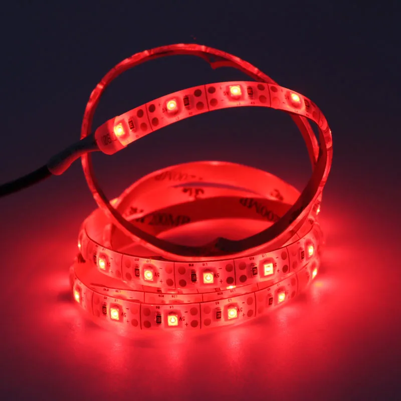 Светодиодная лента SMD2835 с usb-интерфейсом 5 В 60 л/м водонепроницаемая IP65 50 см 1 м 2 3 4 |