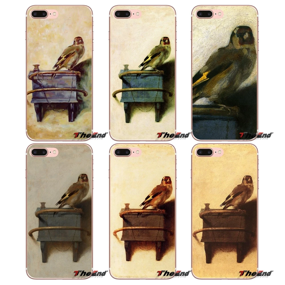 Carel fabritius the goldfinch 1654 чехол для HTC One M7 M8 A9 M9 M10 E9 Plus Desire 630 530 626 628 816 820 Motorola G G2 G3|case for