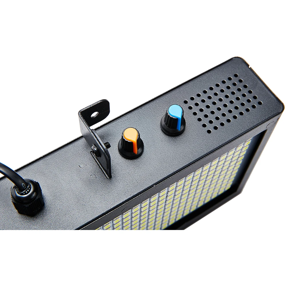 Мини-Звуковое управление 390RGB SMD5050 светодиодный диско вечерние DJ Par Домашний