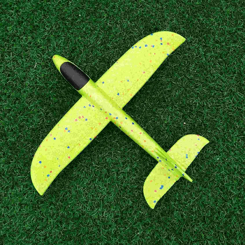 DIY ручной бросок Летающий планер игрушки самолеты для детей пена модель