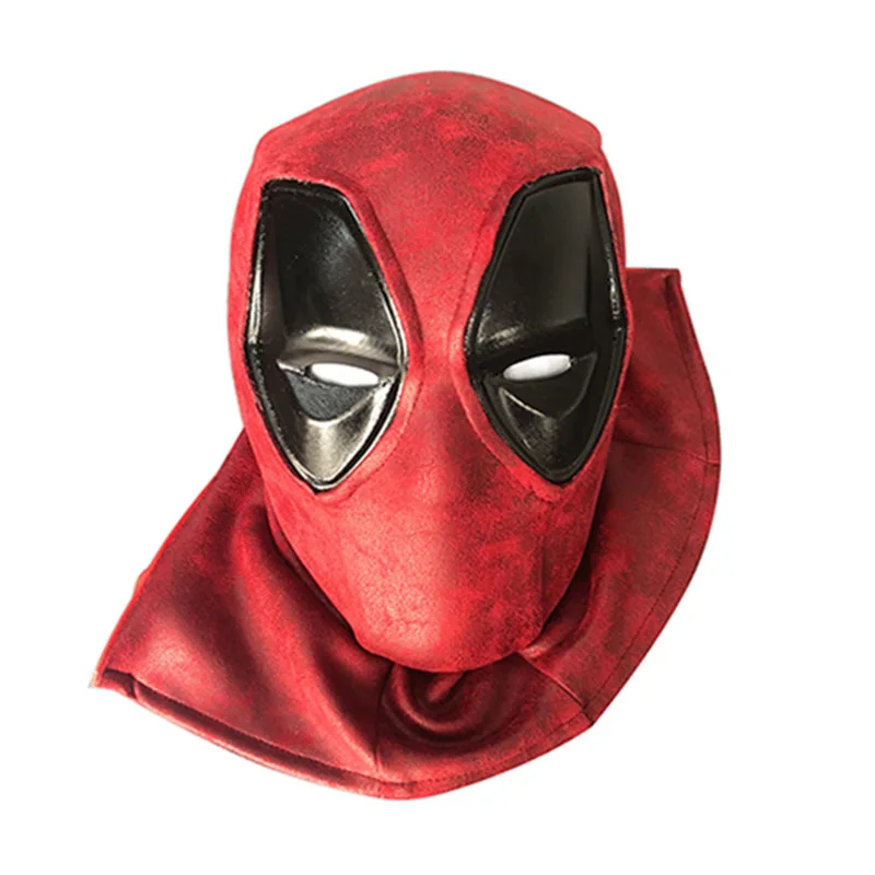 EVA mask Marvel/Обувь для костюмированной вечеринки с супергероем Уэйдом Уинстоном вилсоном дэдпулом; обувь для костюмированной вечеринки на заказ - Цвет: EVA mask