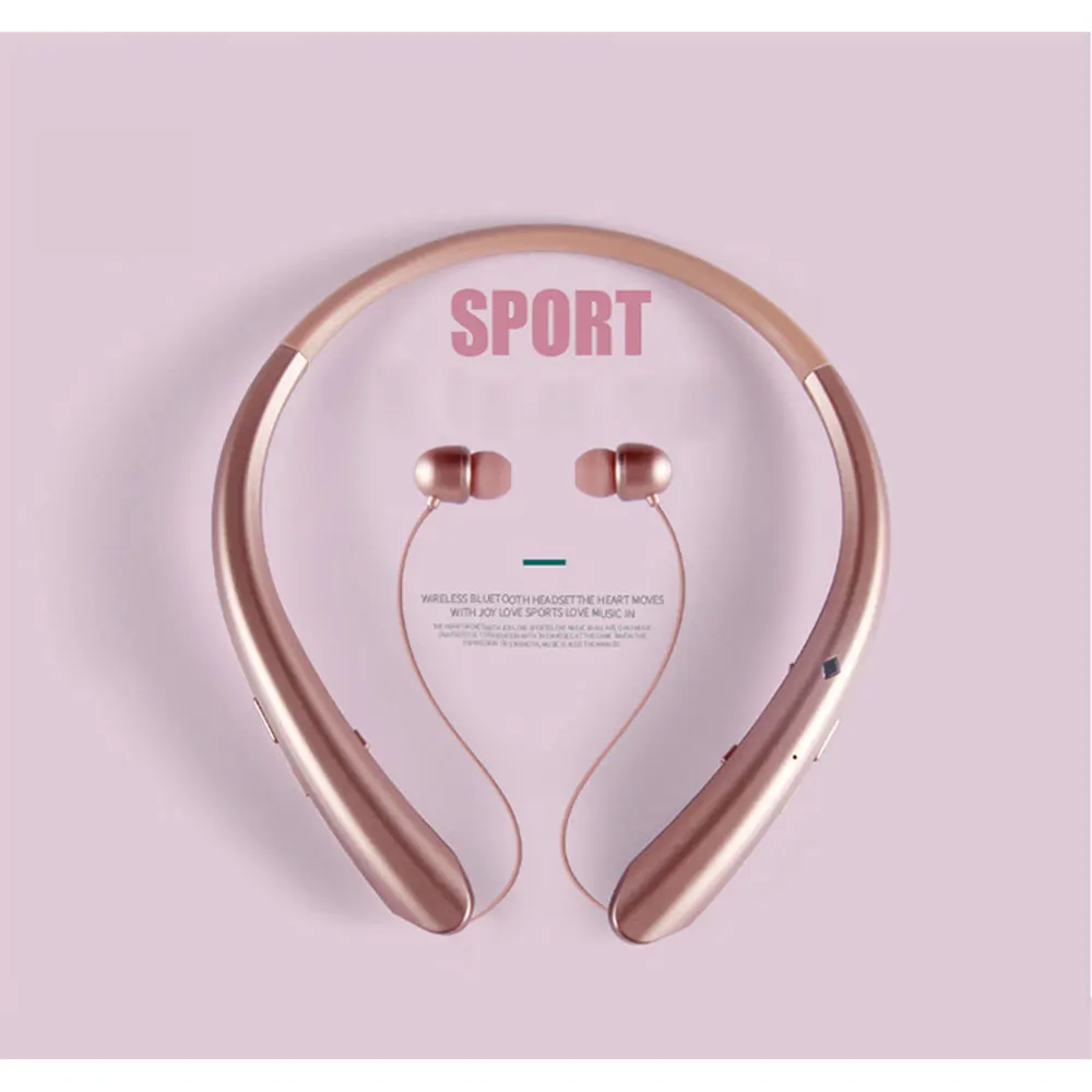 2019 Neck-mounted Bluetooth 4.1/Sports Earphones Wireless Music Headset Supporting Listening To Songs And Making Phone Calls | Электроника