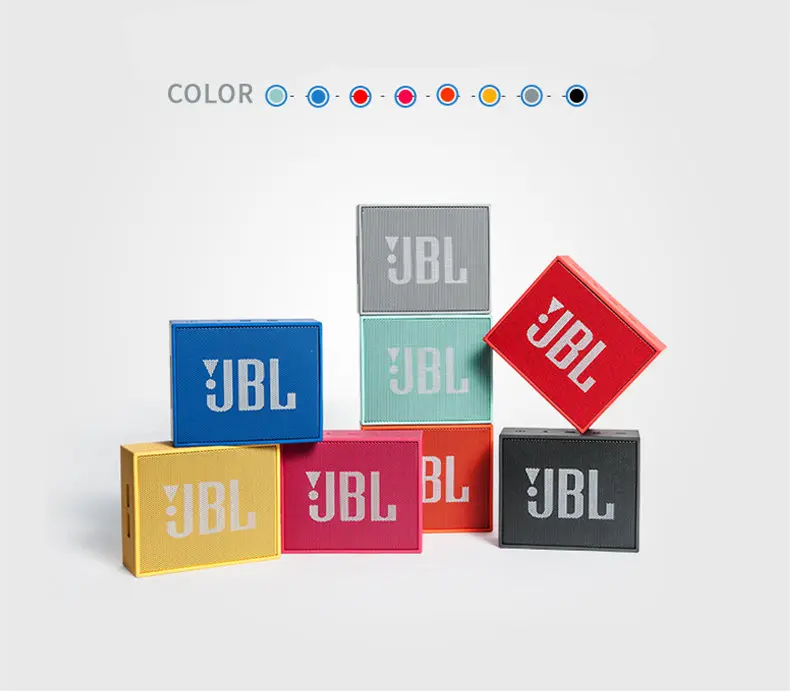 JBL GO music BRIC беспроводной Bluetooth динамик открытый портативный мини колонки Bluetooth аудио сабвуфер