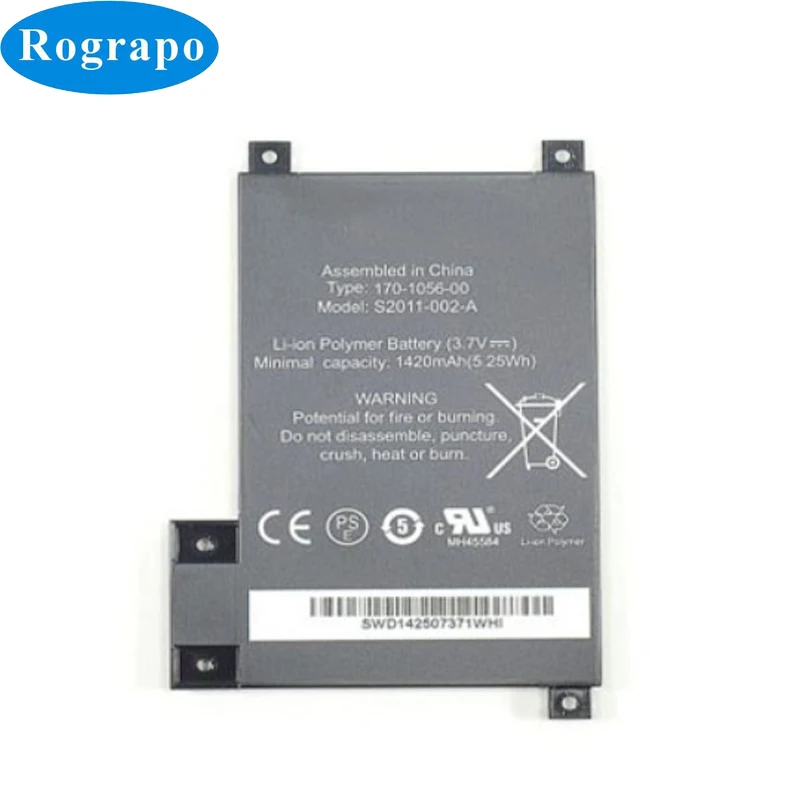 Новый литий полимерный аккумулятор 1420 мАч для Amazon Kindle Touch S2011 002 A DR A014