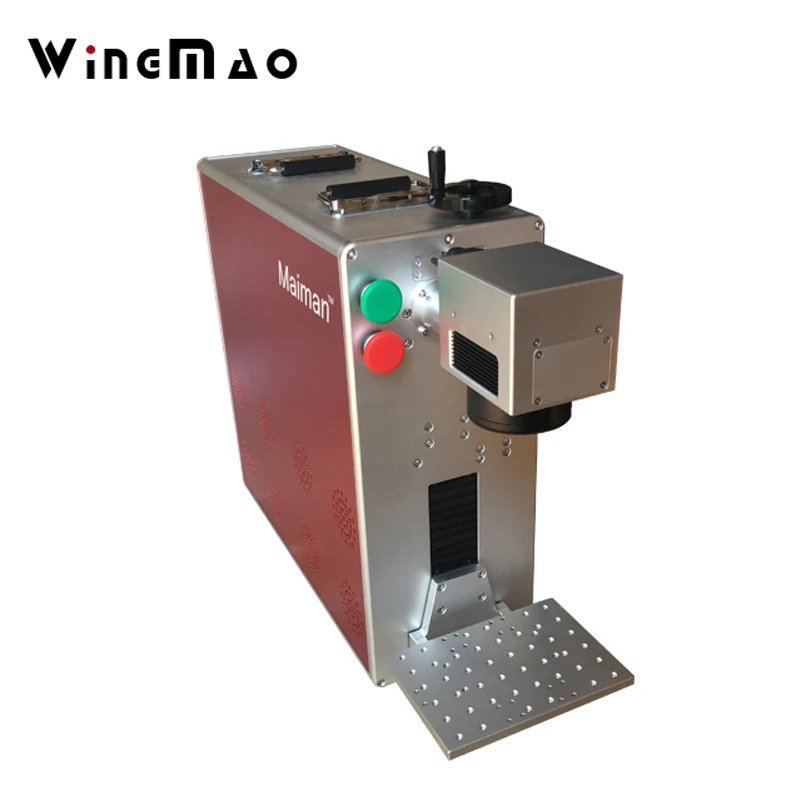 Машина маркировки лазера cnc Металла 30 W вытравляя маркер sytsem|Фрезы по дереву| |