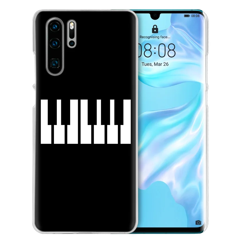 Чехол I Love Piano Music для huawei P20 P30 P Smart Nova 4 3i P10 P9 P8 mate 10 20 lite Pro Mini жесткий чехол для телефона из ПК