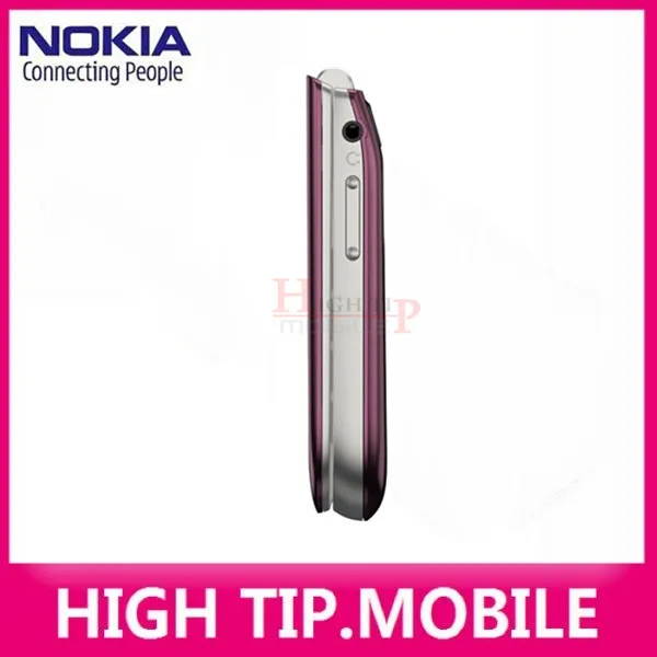 Оригинальный разблокированный отремонтированный сотовый телефон Nokia 3710 3G МП