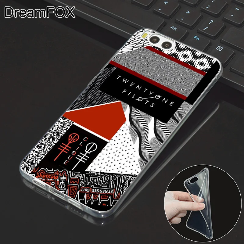 DREAMFOX L552 Twenty One Pilots Soft TPU Silicone Case Cover For Xiaomi Redmi Note 3 4 5 Plus 3S 4A 4X 5A Pro Global |