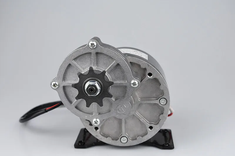 Электрические Велосипедные двигатели 12V 250W Шестерни щетки мотора постоянного тока 2700 об/мин Скорость коллекторный мотор для электрического велосипеда трехколесный велосипед e-мотороллер