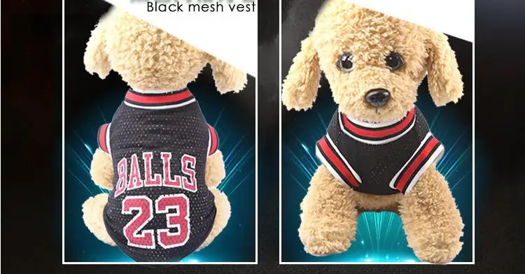 ПЭТ круг Новая летняя одежда для собак спортивные жилеты собаки сетки футболки