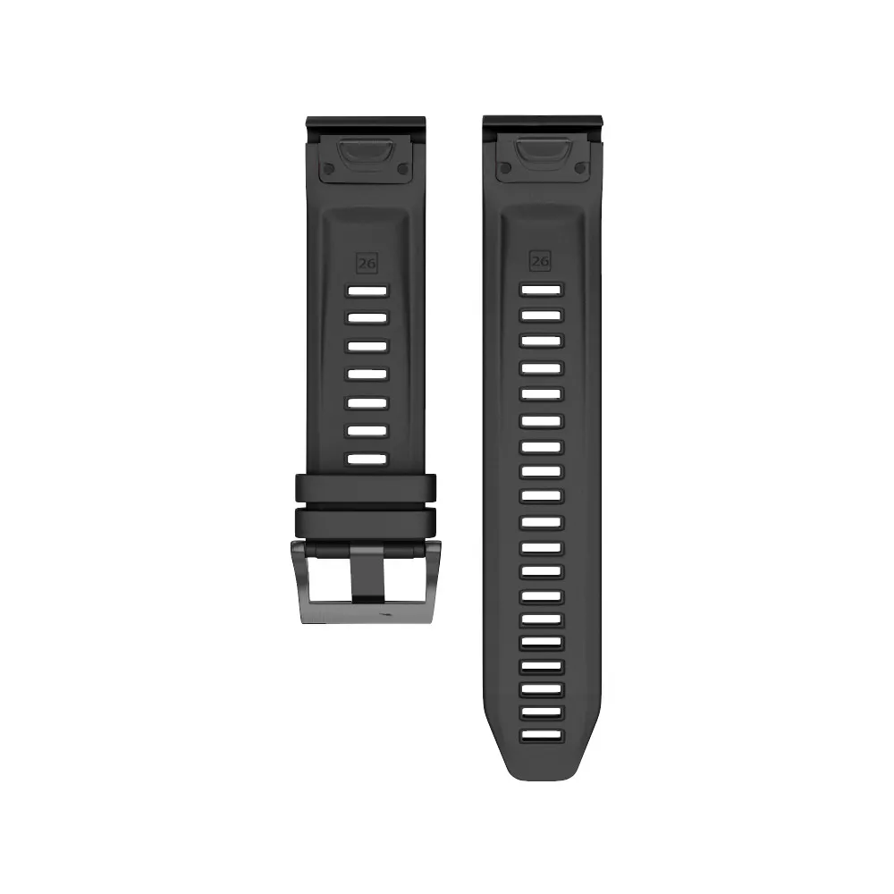 Ремешок силиконовый для смарт часов Garmin Fenix 6X 5X 5 6 Fenix3 12 14|Смарт-аксессуары| |