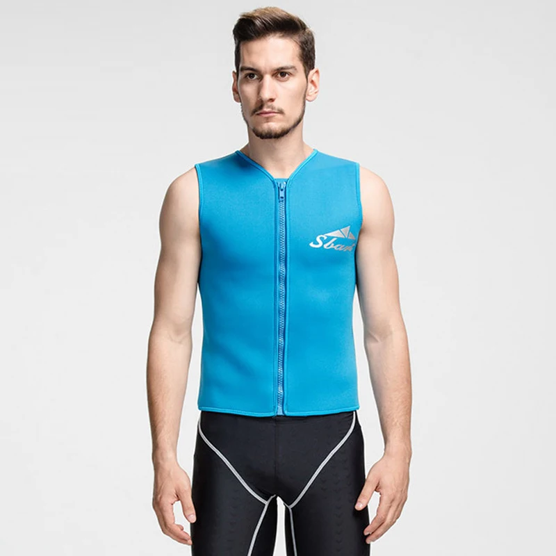 2016 SBART 3 ММ Неопрена Толщиной Теплые Гидрокостюмы для Женщины Мужчины Жилет