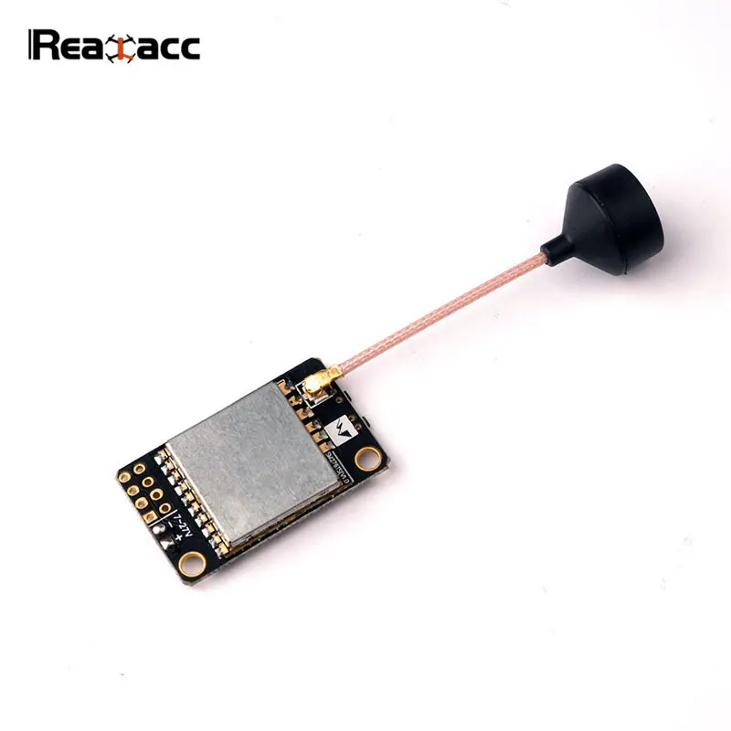 Мини Антенна Realacc UXII Stubby RHCP U.FL/IPEX IPX 5 8 ГГц 1 6 дБи супер мини для TX RX Fatshark очки RC